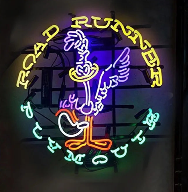Plymouth Roadrunner Neon Sign